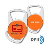 Key Fob clap LEGIC CTC4096-MP410