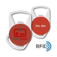Key Fob clap LEGIC CTC4096-MP410