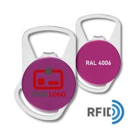 Key Fob clap LEGIC CTC4096-MP410