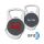 Key Fob clap LEGIC CTC4096-MP410