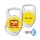 Key Fob clap LEGIC CTC4096-MP410