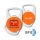 Key Fob clap LEGIC CTC4096-MP410