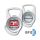Key Fob clap MIFARE classic 1k 7 Byte UID