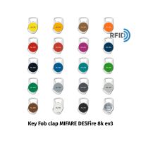 Key Fob clap MIFARE DESFire 8k ev3