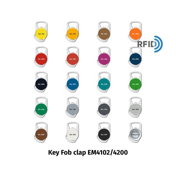 Key Fob clap EM4102/4200