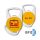 Key Fob clap MIFARE Ultralight C