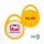 Key Fob classic MIFARE classic 1k 7 Byte UID