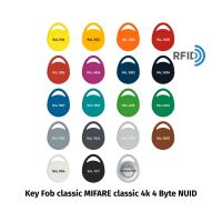 Key Fob classic MIFARE classic 4k 4 Byte NUID