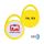 Key Fob classic MIFARE classic 4k 4 Byte NUID