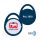 Key Fob classic MIFARE classic 4k 4 Byte NUID