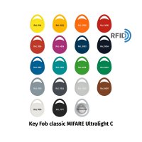 Key Fob classic MIFARE Ultralight C