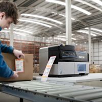 Etikettendrucker Epson ColorWorks C8000e (BK)