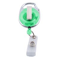 Premier Kartenjojo 32mm, Karabiner mit Gürtelclip grün