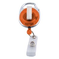 Premier Kartenjojo 32mm, Karabiner mit Gürtelclip orange