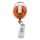 Premier Kartenjojo 32mm, Karabiner mit Gürtelclip orange