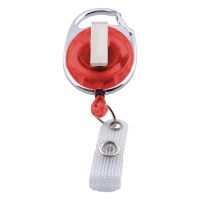 Premier Kartenjojo 32mm, Karabiner mit Gürtelclip rot