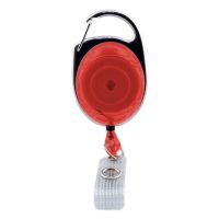 Premier Kartenjojo 32mm, Karabiner mit Gürtelclip rot