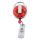 Premier Kartenjojo 32mm, Karabiner mit Gürtelclip rot