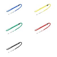 Lanyard 10mm mit Vinyl-Lasche