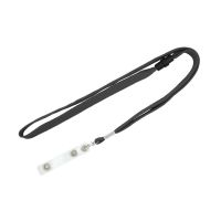 Lanyard 10mm mit Vinyl-Lasche