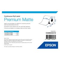Etikettenrolle EPSON Premium Matte Label Continuous Roll,...