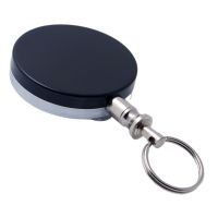 Ausweisjojo 53mm chrom mit Schlüsselring,...