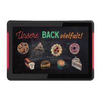 POS Thekenaufsteller 10" Digital Signage Touch-Display (Gebraucht)