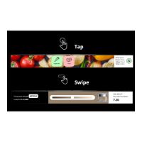 Solum Bar Display Touch 23" UHD Regaldisplay 60 cm