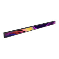 Solum Bar Display 47.1" UHD Regaldisplay 120 cm
