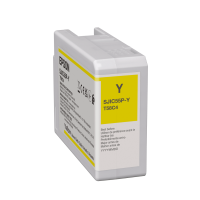 Farbpatrone Epson SJIC55(Y) ColorWorks D6x00-Series, Gelb