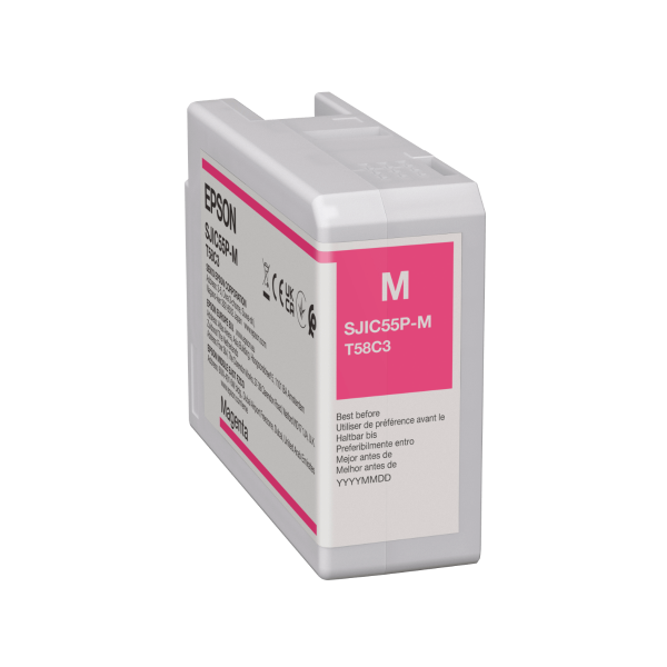 Farbpatrone Epson SJIC55(M) ColorWorks D6x00-Series, Magenta