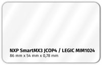 NXP SmartMX3 JCOP4 / LEGIC MIM1024 Kombikarte