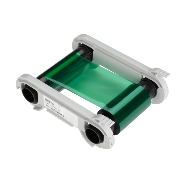 Evolis K1000 Farbband monochrom, Primacy 2 & Zenius 2, grün