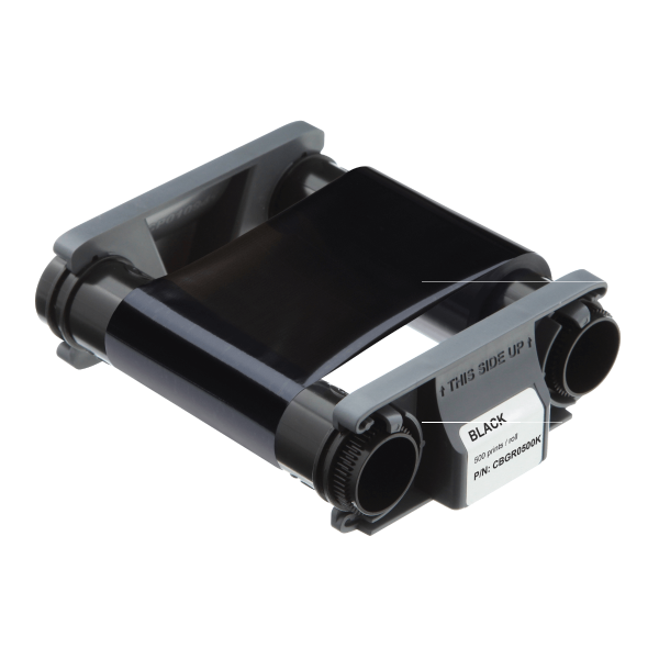 Evolis K500 Farbband schwarz, Badgy200 und Badgy100