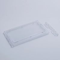 Kartenhalter Badge Prison Plus, VS/RS glasklar Hochformat...