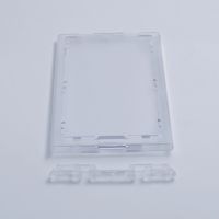 Kartenhalter Badge Prison Plus, VS/RS glasklar Hochformat verschließbar