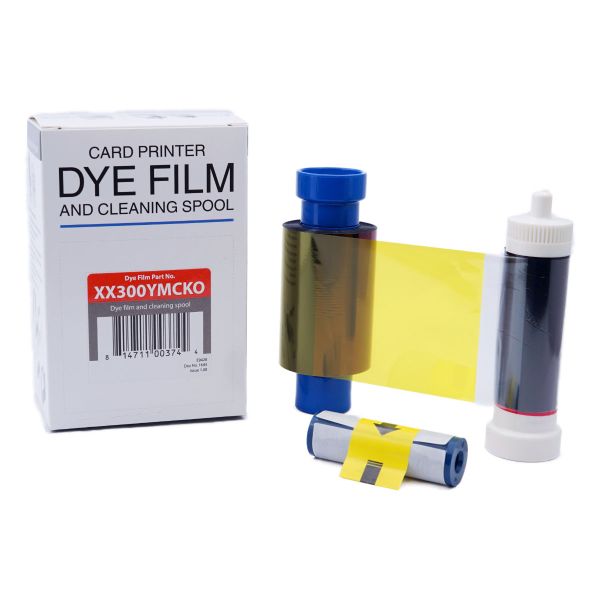 Magicard XX300YMCKO Farbband, vollfarbig B-Ware