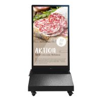 Doppelseitiger Kundenstopper Outdoor 43" 2000...