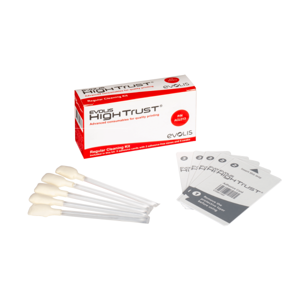 Evolis Agilia Reinigungsset Regular