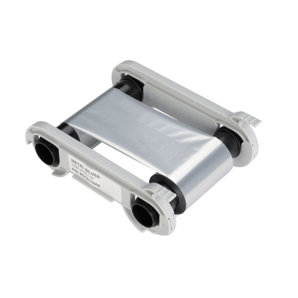 Evolis K1000 Farbband monochrom, silber metallic Zenius/Primacy