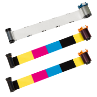 Evolis Agilia Bundle YMCK600 Farbfolie + RT1200 Retransferfilm