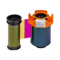 Evolis Agilia Bundle YMCK600 Farbfolie + RT1200 Retransferfilm