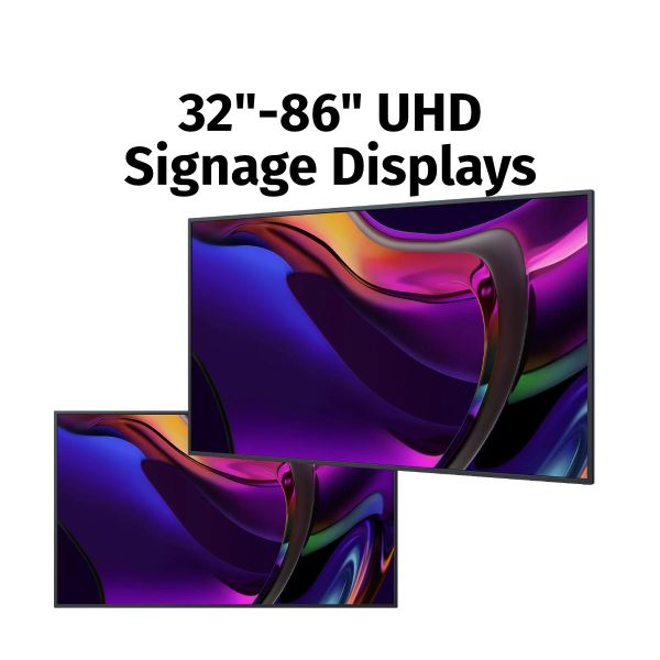 SOLUM S-Series Signage Display S50A UHD 50"