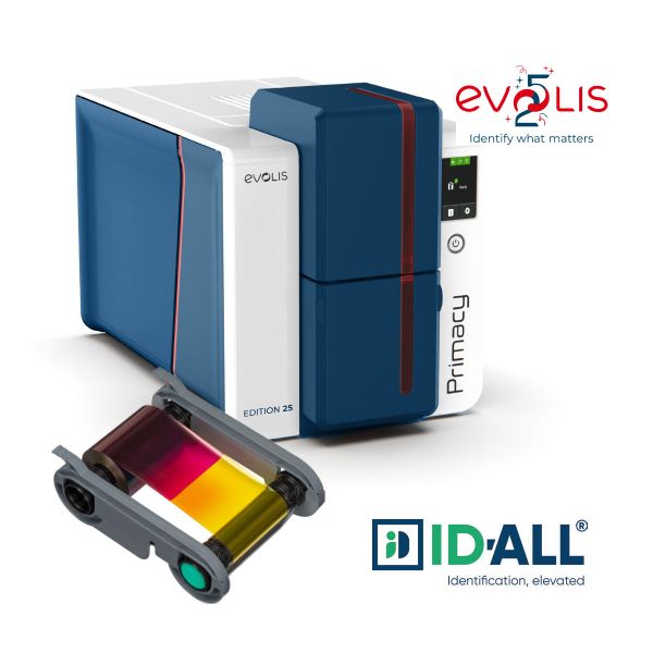 Evolis Primacy 2 Duplex LCD ID Kartendrucker -  Anniversary Edition