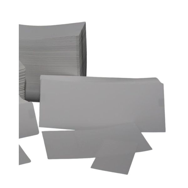 Nametags 82x203mm mit 50mm Abrisskante