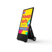 Kundenstopper 43 Outdoor Digital Signage Ultra-High-Brightness 1500 cd/m² Android 14
