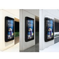 55" Outdoor Advertising Display 4K Elite "Wall-mounted Portrait"