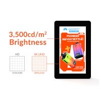 55" Outdoor Advertising Display 4K Elite "Wall-mounted Portrait"