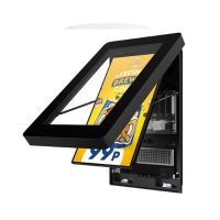 55" Outdoor Advertising Display 4K Elite "Wall-mounted Portrait"