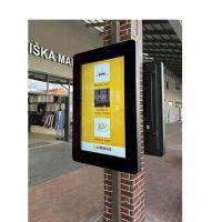 55" Outdoor Advertising Display 4K Elite "Wall-mounted Portrait"